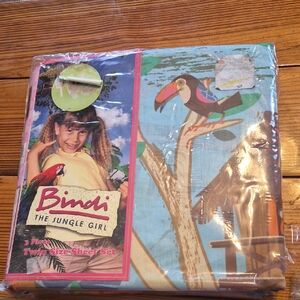 Bindi The Jungle Girl Twin Sheet Set